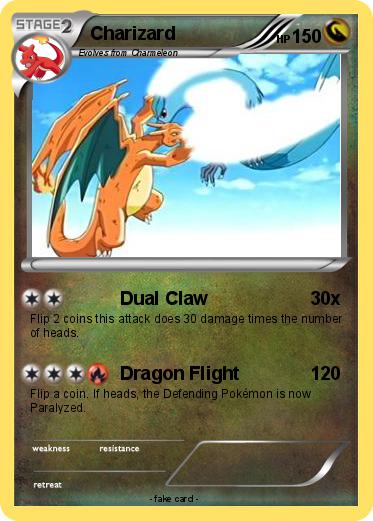 Pokemon Charizard
