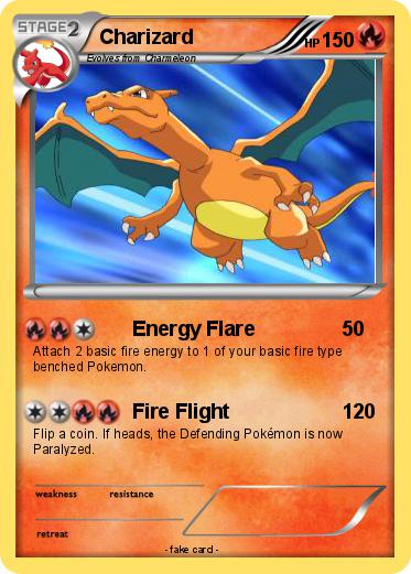 Pokemon Charizard