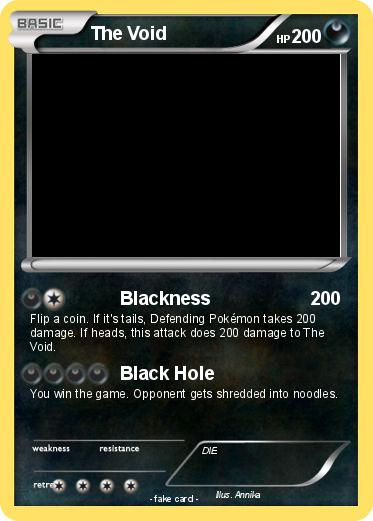 Pokemon The Void