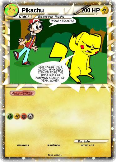 Pokemon Pikachu