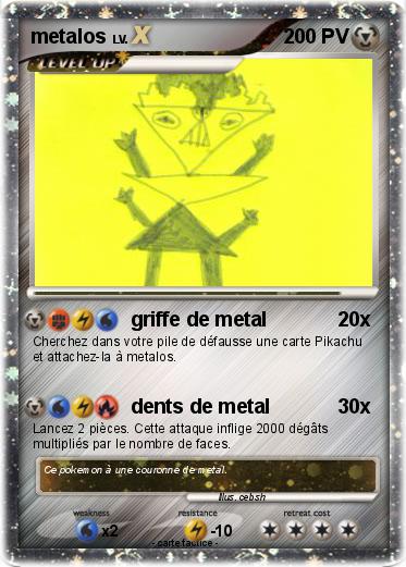 Pokemon metalos