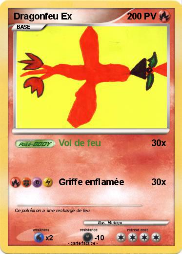 Pokemon Dragonfeu Ex