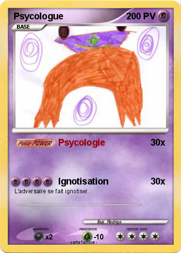 Pokemon Psycologue