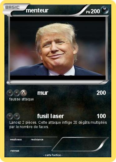 Pokemon menteur