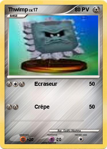 Pokemon Thwimp