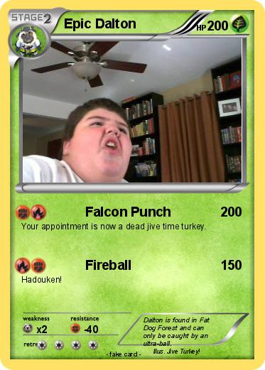 Pokemon Epic Dalton