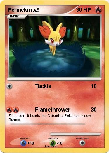 Pokemon Fennekin