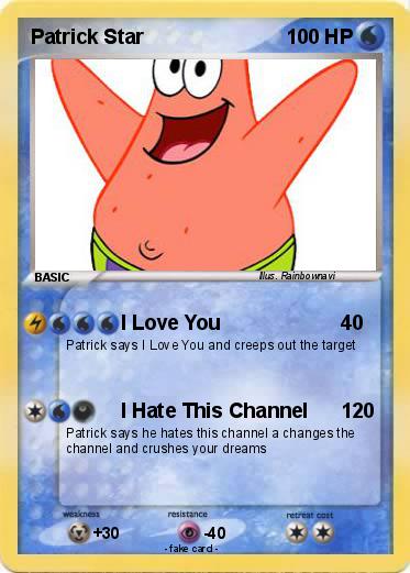Pokemon Patrick Star