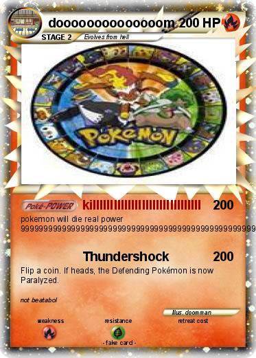Pokemon doooooooooooooom
