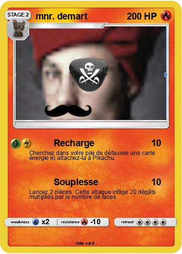 Pokemon mnr. demart