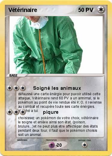 Pokemon Vétérinaire