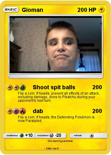 Pokemon Gioman