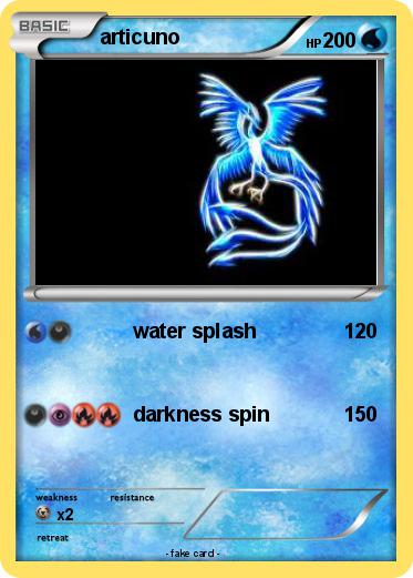 Pokemon articuno