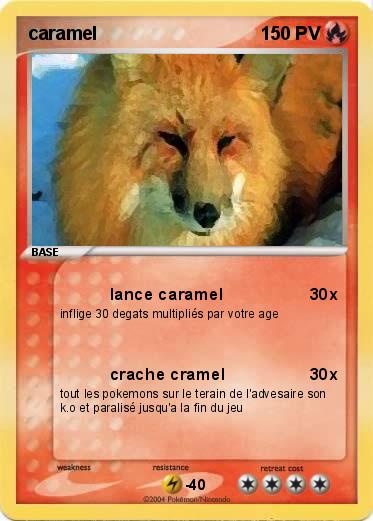 Pokemon caramel