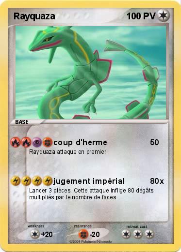Pokemon Rayquaza