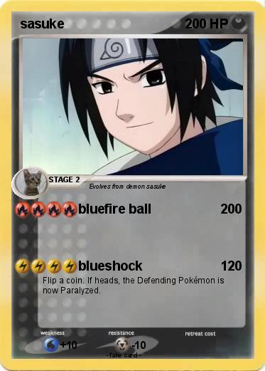 Pokemon sasuke