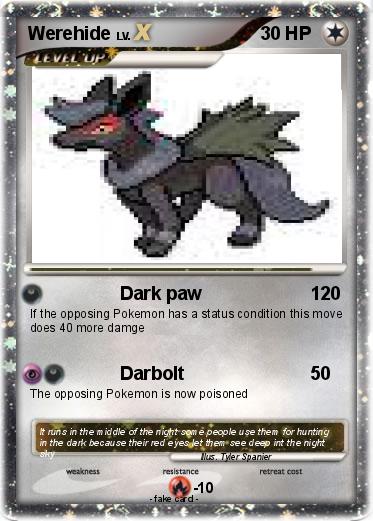 Pokemon Werehide