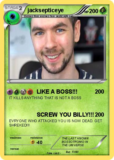 Pokemon jacksepticeye