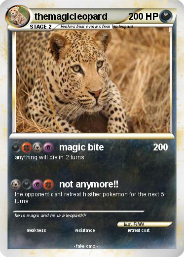 Pokemon themagicleopard