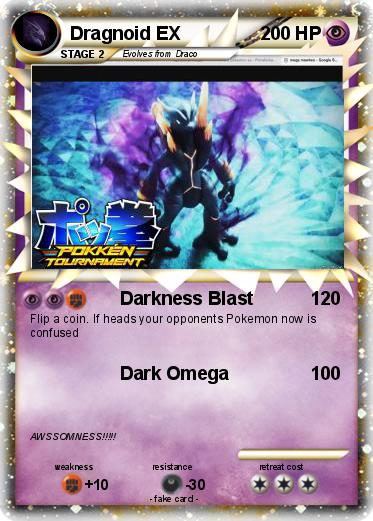 Pokemon Dragnoid EX
