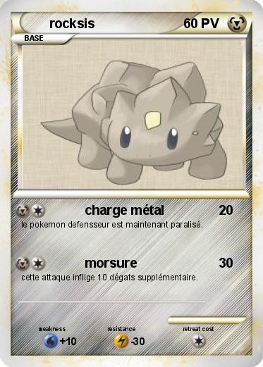 Pokemon rocksis