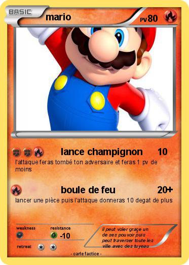 Pokemon mario