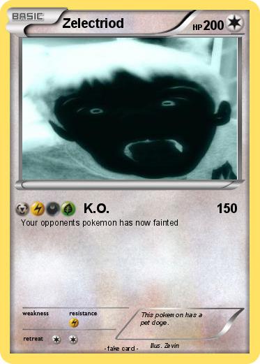 Pokemon Zelectriod