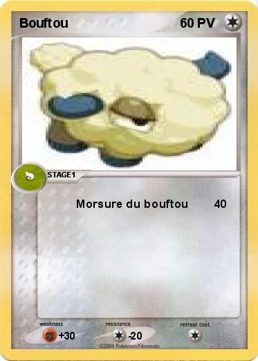 Pokemon Bouftou