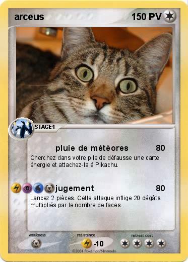 Pokemon arceus