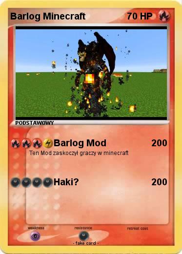 Pokemon Barlog Minecraft