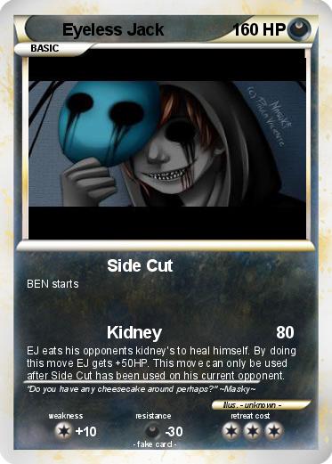 Pokemon Eyeless Jack