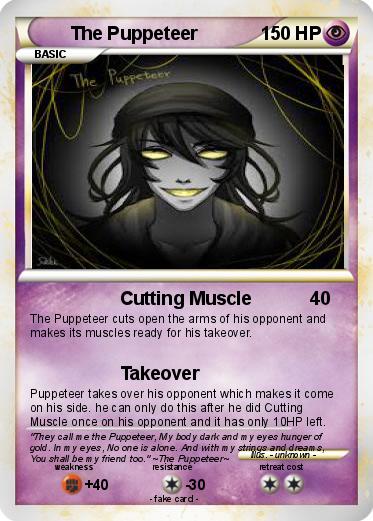 Pokemon The Puppeteer