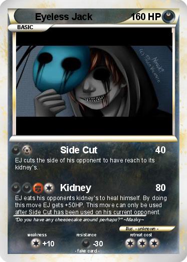 Pokemon Eyeless Jack