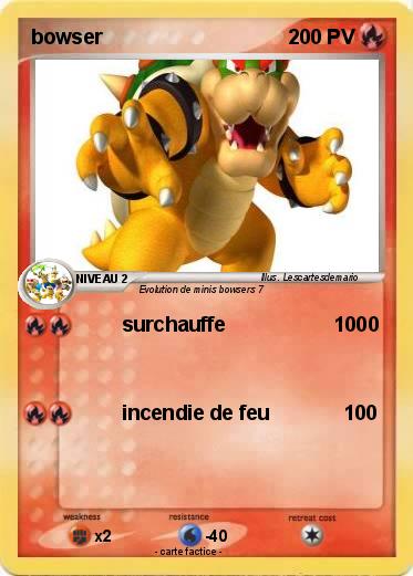 Pokemon bowser