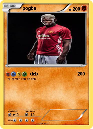 Pokemon pogba