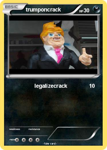 Pokemon trumponcrack