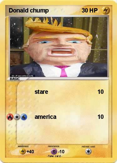 Pokemon Donald chump