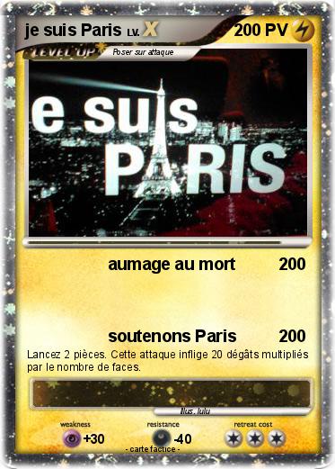 Pokemon je suis Paris