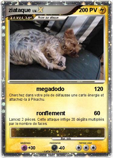 Pokemon ziataque