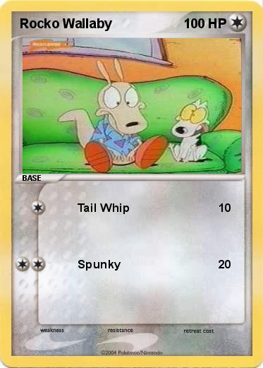 Pokemon Rocko Wallaby