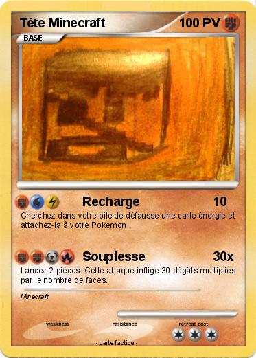 Pokemon Tête Minecraft