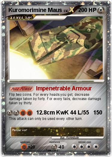 Pokemon Kuromorimine Maus