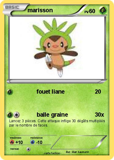 Pokemon marisson