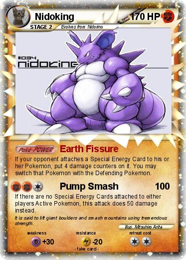 Pokemon Nidoking