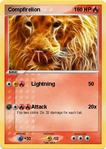 Pokemon Compfirelion