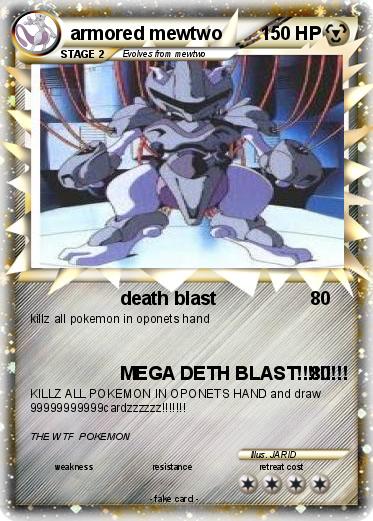 Pokemon armored mewtwo