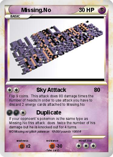 Pokemon Missing.No