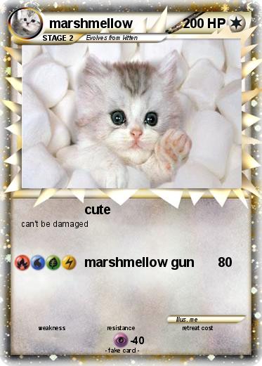 Pokemon marshmellow