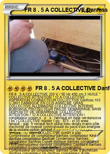 Pokemon FR 8 . 5 A COLLECTIVE Danfoss