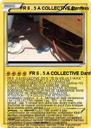 Pokemon FR 8 . 5 A COLLECTIVE Danfoss